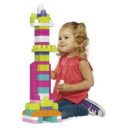 Plăci de Construcții MEGA Mattel DCH54 Roz - Jucarii si jocuri