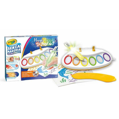 Set pentru desen Crayola - Jucarii si jocuri, Activități creative