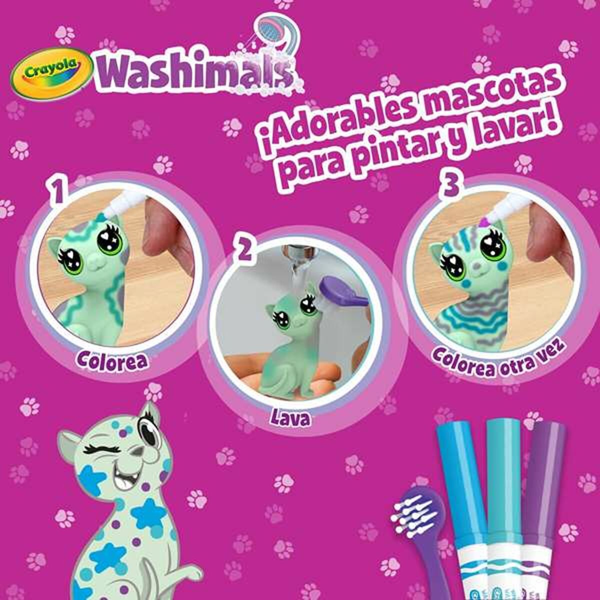 Set pentru desen Crayola Multicolor (3 Piese) - Jucarii si jocuri, Activități creative