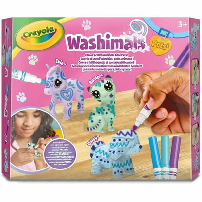 Set pentru desen Crayola Multicolor (3 Piese) - Jucarii si jocuri, Activități creative