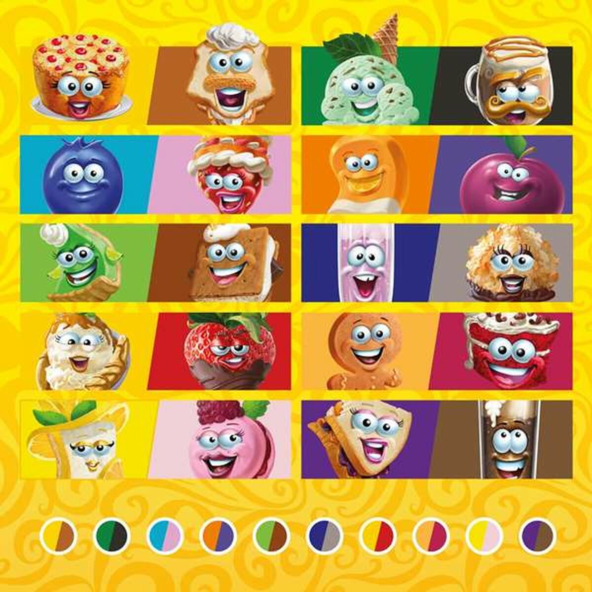 Set de Carioci Crayola Parfumat Lavabil/ă Cu două capete 10 Piese - Birou și papetărie, Pixuri, creioane și articole de scris