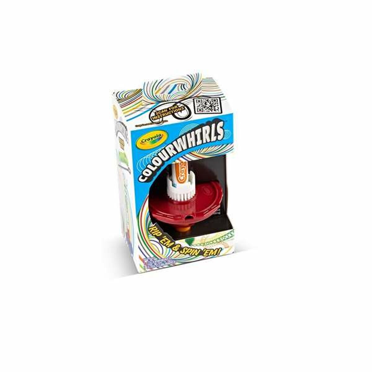 Set pentru desen Crayola Colourwhirls - Jucarii si jocuri, Activități creative