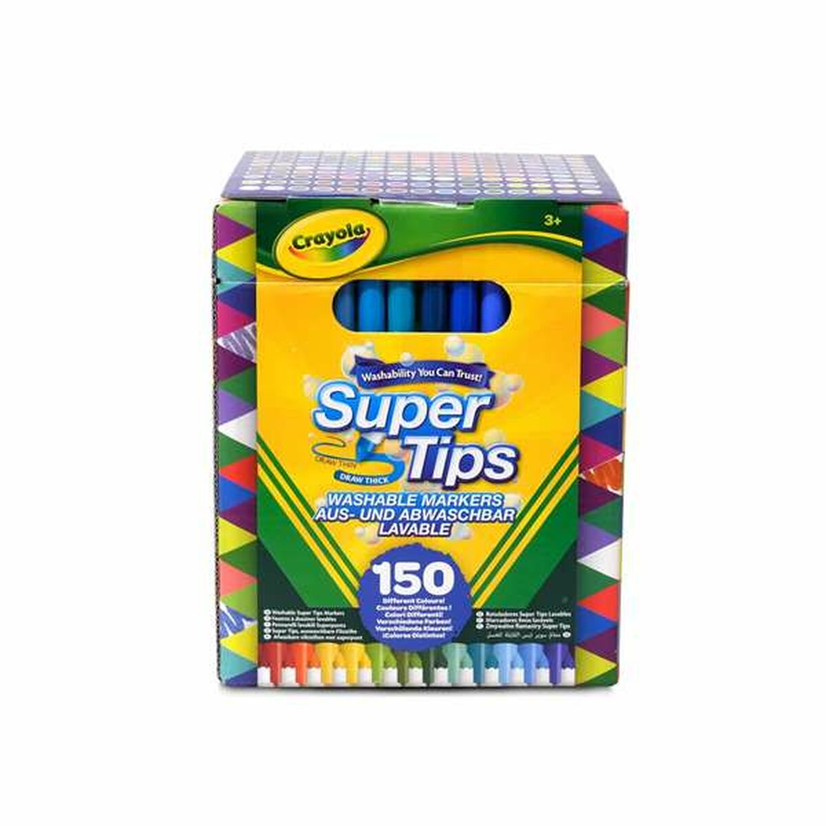 Carioci Crayola - Birou și papetărie, Pixuri, creioane și articole de scris