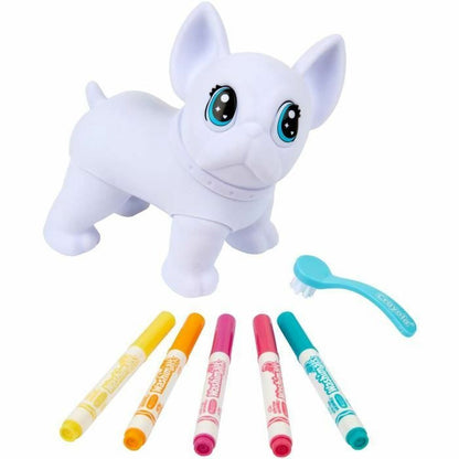 Set pentru desen Crayola Washimals Jumbo Dog - Birou și papetărie, Arte și Meserii