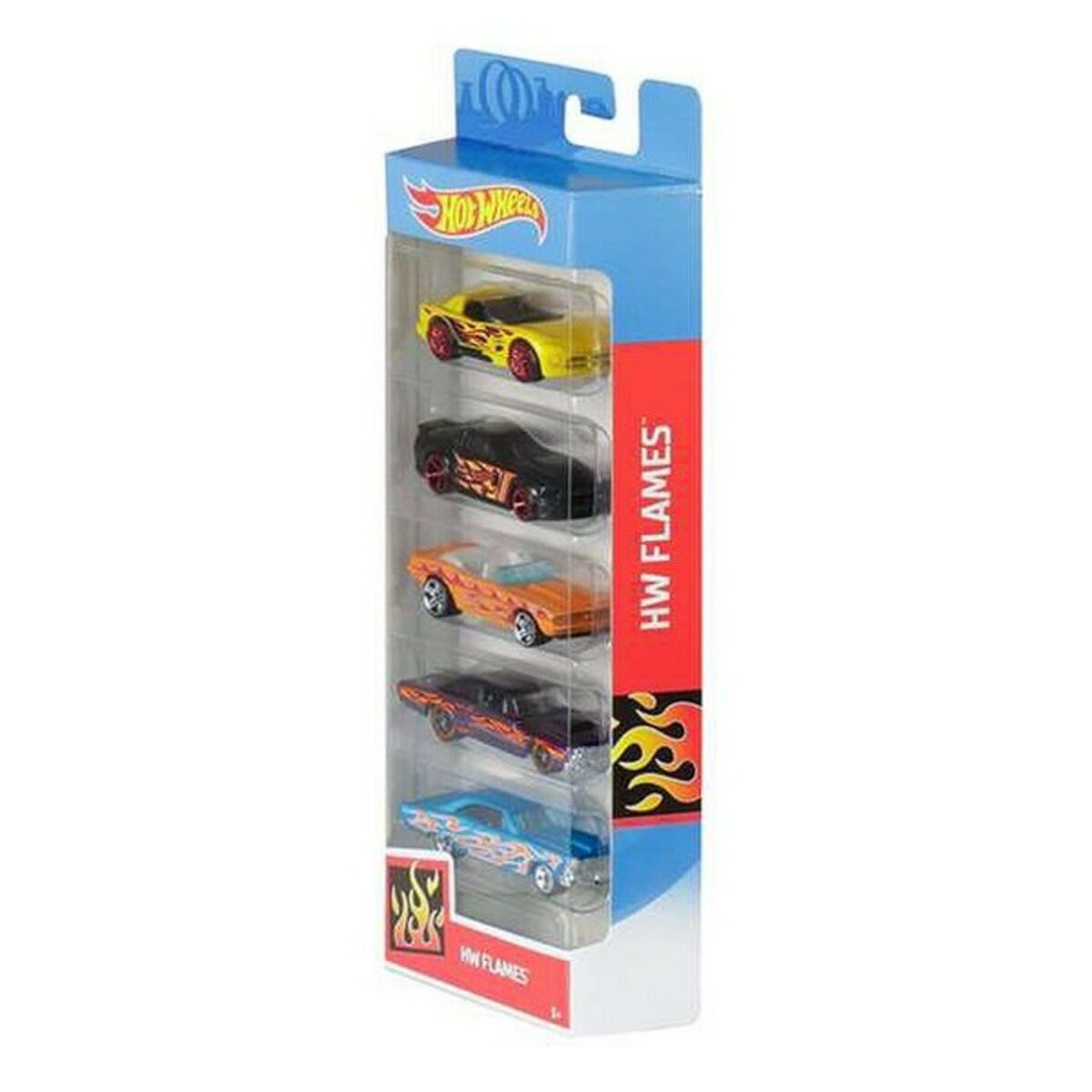 Set de 5 Mașini Hot Wheels 1806 - Jucarii si jocuri, Vehicule
