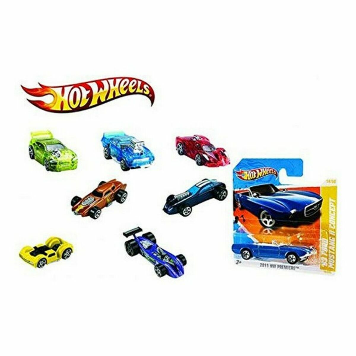 Mașină Hot Wheels - Jucarii si jocuri, Păpuși și figurine