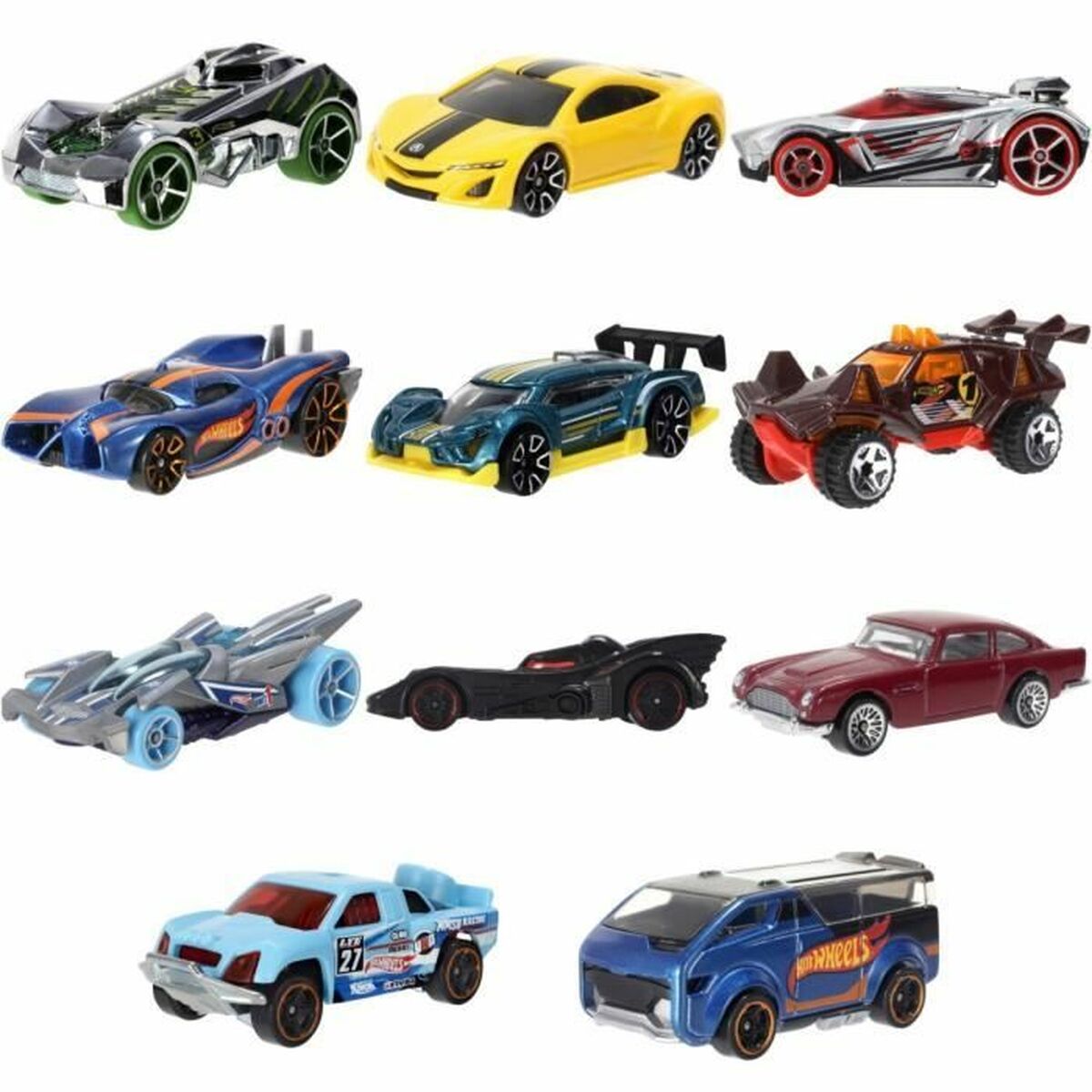 Mașină Hot Wheels - Jucarii si jocuri, Păpuși și figurine