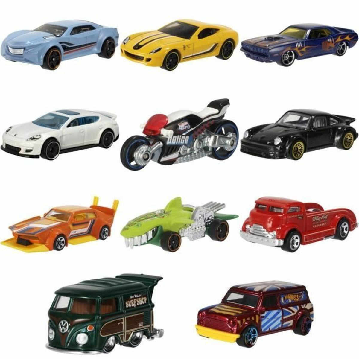 Mașină Hot Wheels - Jucarii si jocuri, Păpuși și figurine