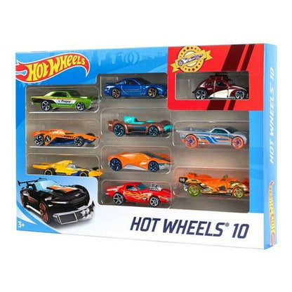 Set de Jucării cu Vehicule Hot Wheels Metal (10 Pcs) - Jucarii si jocuri, Vehicule