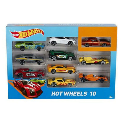 Set de Jucării cu Vehicule Hot Wheels Metal (10 Pcs) - Jucarii si jocuri, Vehicule