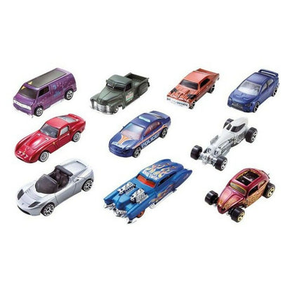 Set de Jucării cu Vehicule Hot Wheels Metal (10 Pcs) - Jucarii si jocuri, Vehicule