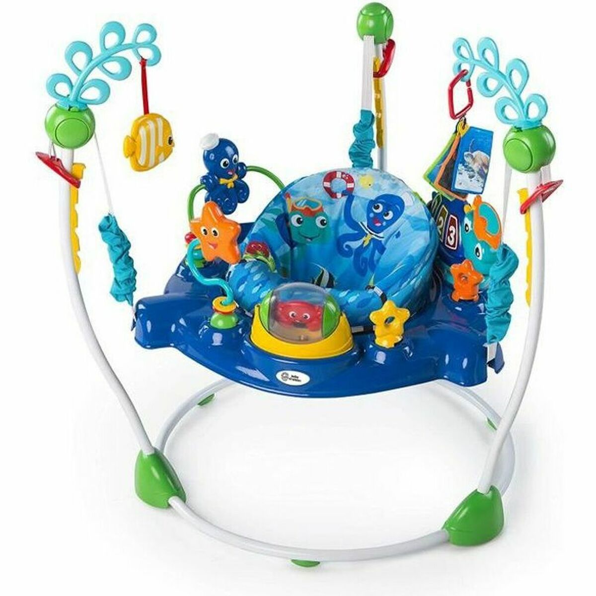 Mașină-Premergător Baby Einstein Neptune's Ocean - Bebelus, Jucăriile copilăriei timpurii