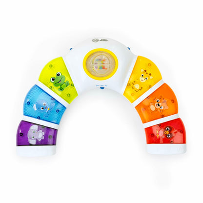Arcul de activități pentru bebeluși Baby Einstein Glow & Discover Light Bar Multicolor - Bebelus, Jucăriile copilăriei timpurii