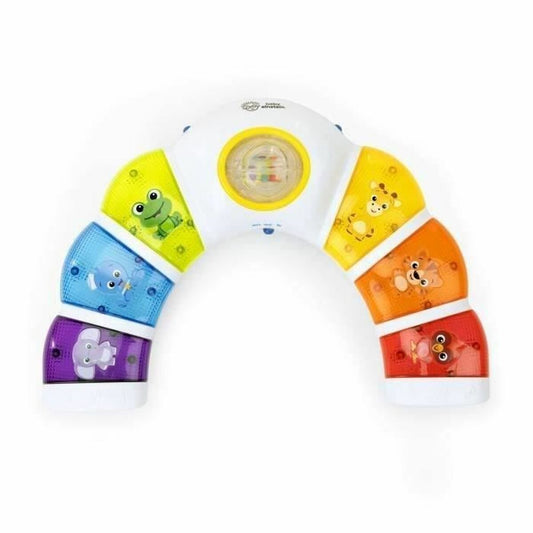 Arcul de activități pentru bebeluși Baby Einstein Glow & Discover Light Bar Multicolor - Bebelus, Jucăriile copilăriei timpurii