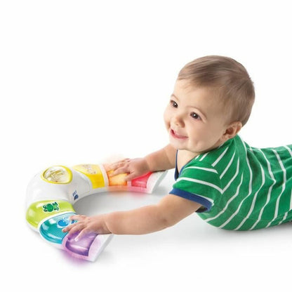 Arcul de activități pentru bebeluși Baby Einstein Glow & Discover Light Bar Multicolor - Bebelus, Jucăriile copilăriei timpurii