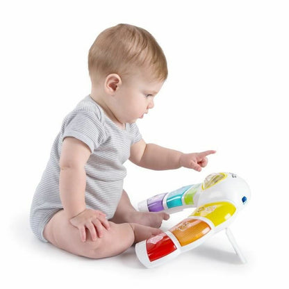 Arcul de activități pentru bebeluși Baby Einstein Glow & Discover Light Bar Multicolor - Bebelus, Jucăriile copilăriei timpurii