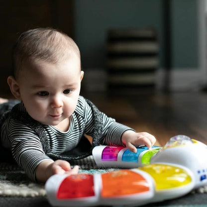 Arcul de activități pentru bebeluși Baby Einstein Glow & Discover Light Bar Multicolor - Bebelus, Jucăriile copilăriei timpurii