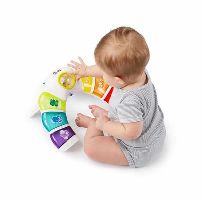 Arcul de activități pentru bebeluși Baby Einstein Glow & Discover Light Bar Multicolor - Bebelus, Jucăriile copilăriei timpurii
