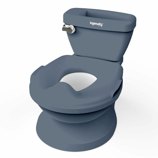 Oliță de noapte Ingenuity Gri - Bebelus, Pisoare și scaune