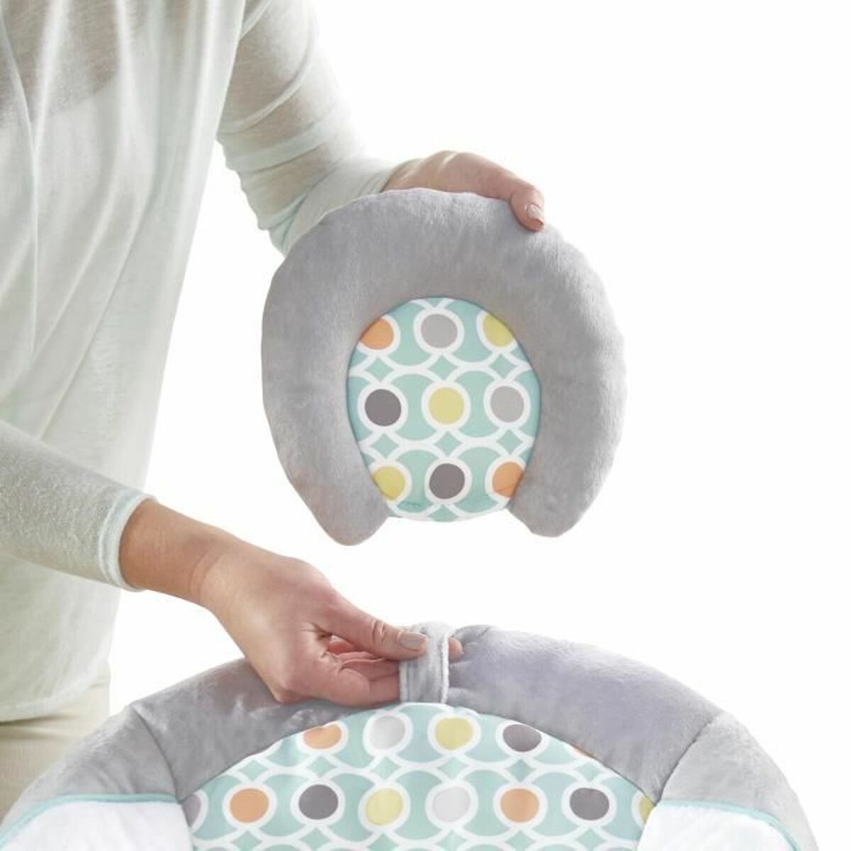 Hamac pentru Bebeluș Ingenuity 11203-3 Turquoise - Bebelus, Dormitor
