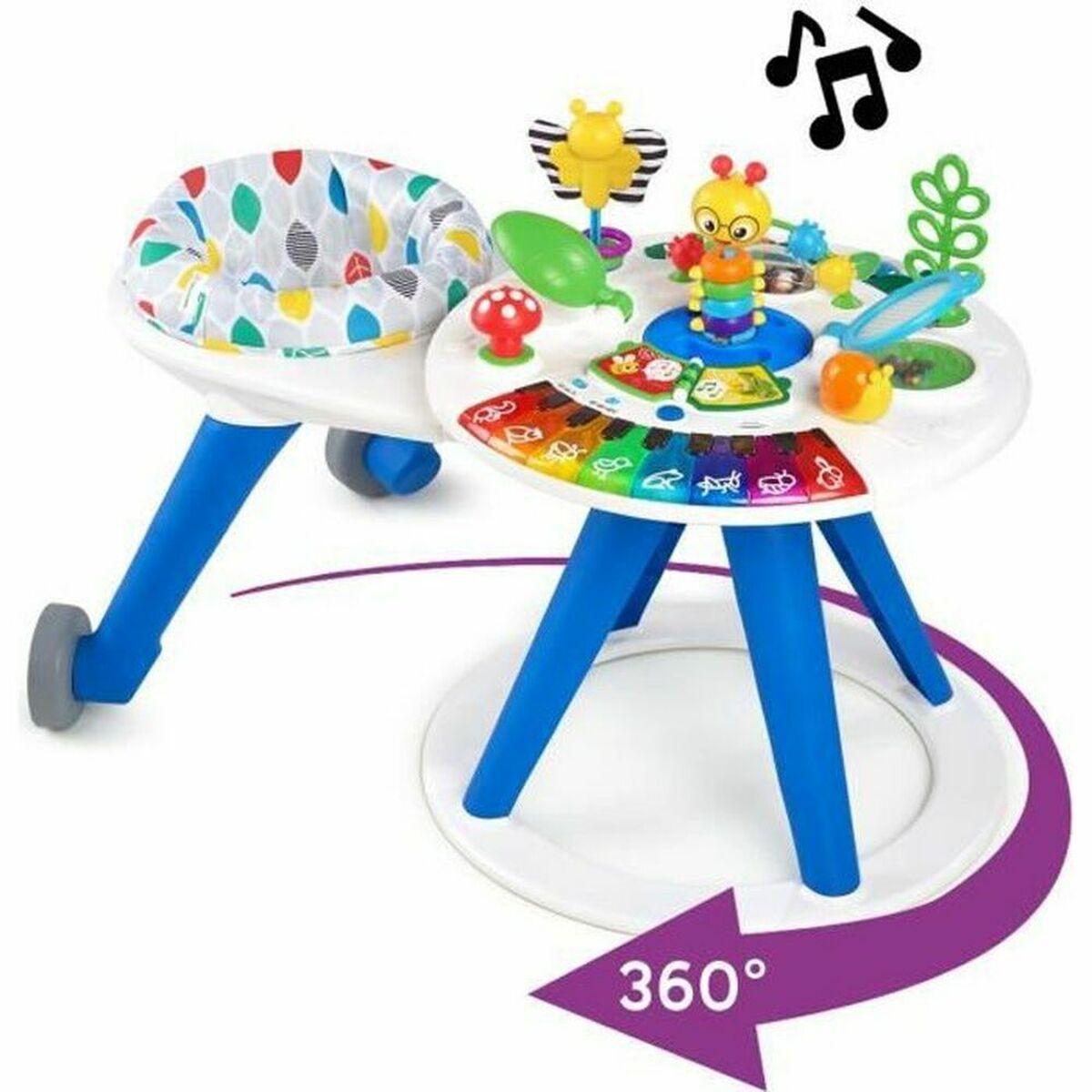 Centru de activităţi Baby Einstein - Bebelus, Jucăriile copilăriei timpurii