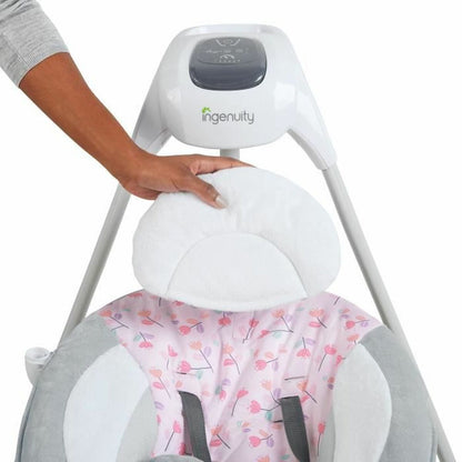 Hamac pentru Bebeluș Ingenuity Cassidy Roz - Bebelus, Dormitor