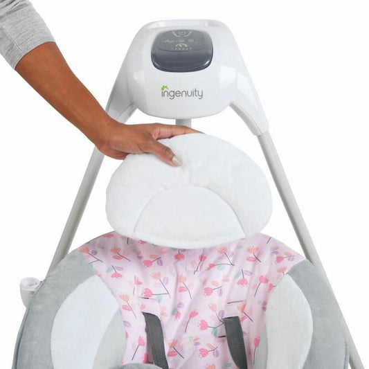 Hamac pentru Bebeluș Ingenuity Cassidy Roz - Bebelus, Dormitor