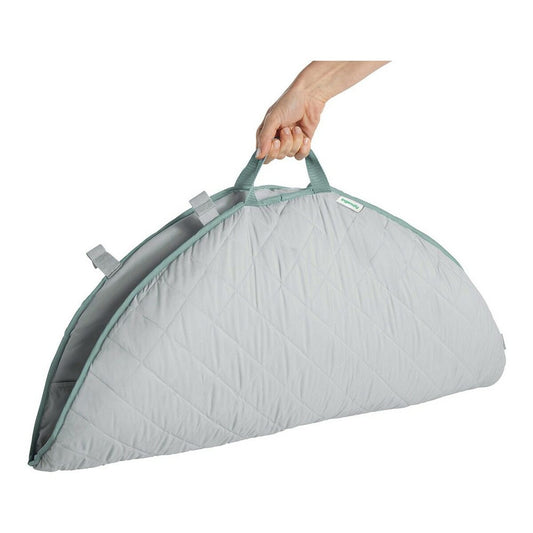 Saltea de joacă Ingenuity Reversibil/ă Lemn - Bebelus, Activitate și divertisment