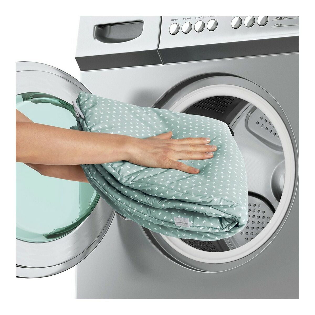 Saltea de joacă Ingenuity Reversibil/ă Lemn - Bebelus, Activitate și divertisment