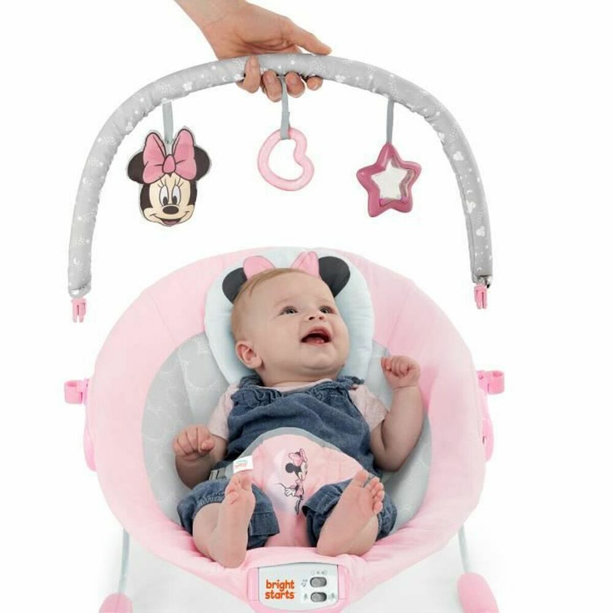 Hamac pentru Bebeluș Bright Starts Minnie Mouse - Bebelus, Dormitor