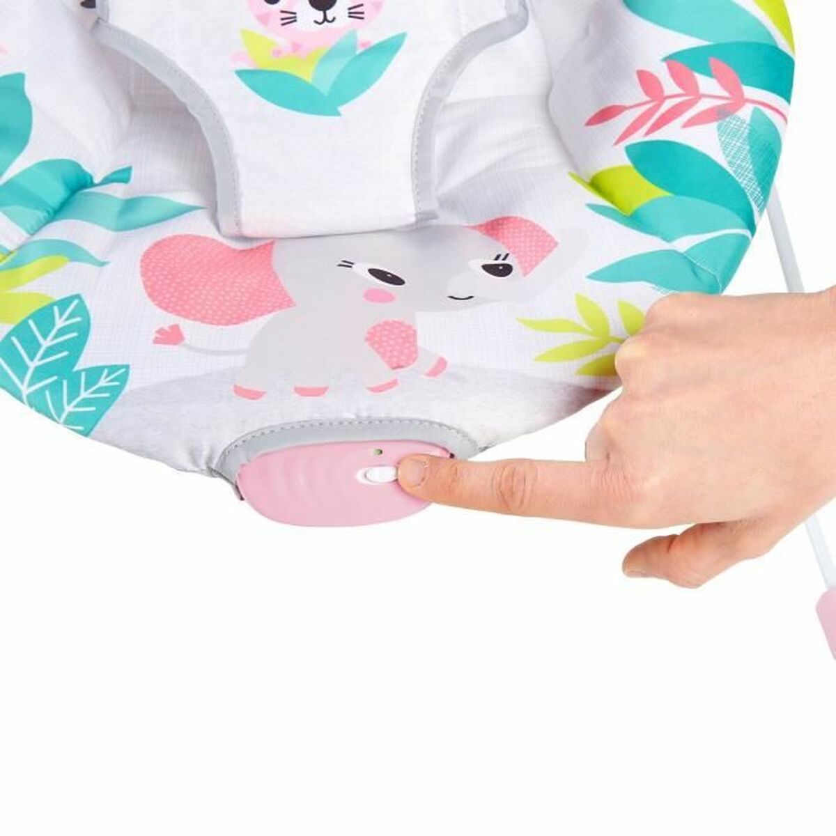 Hamac pentru Bebeluș Bright Starts Flamingo - Bebelus, Dormitor