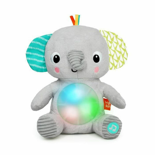 Elefant de Pluș Bright Starts (FR) - Bebelus, Jucăriile copilăriei timpurii