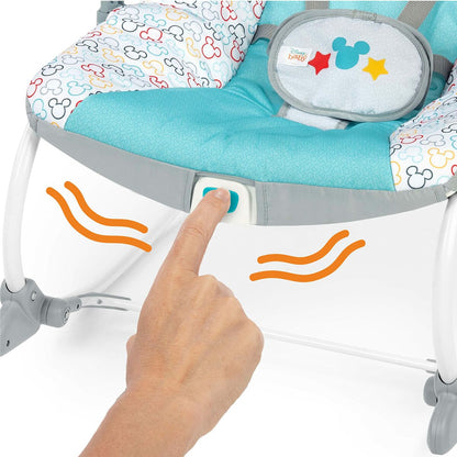 Hamac pentru Bebeluș Bright Starts Mickey Mouse Albastru - Bebelus, Dormitor