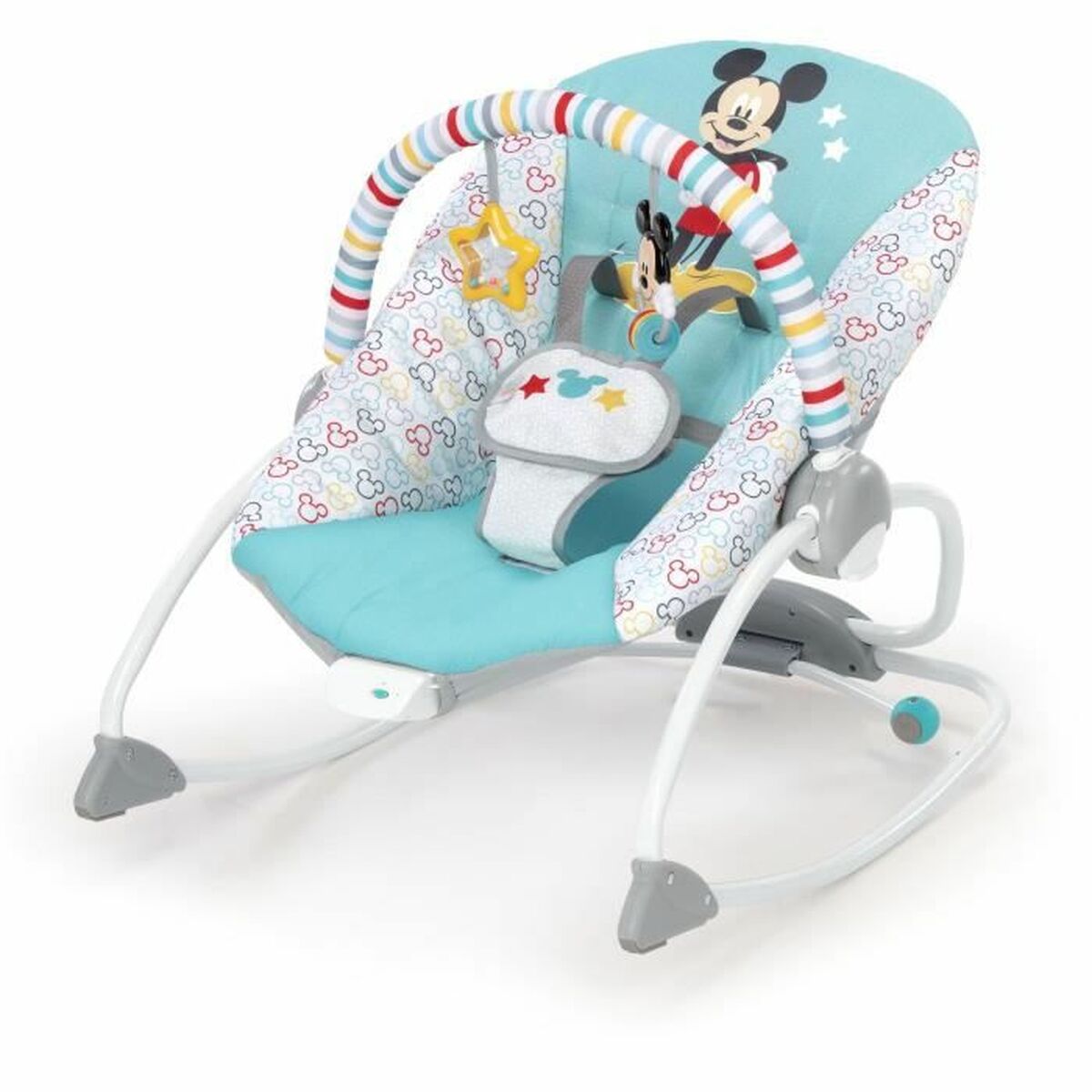 Hamac pentru Bebeluș Bright Starts Mickey Mouse Albastru - Bebelus, Dormitor