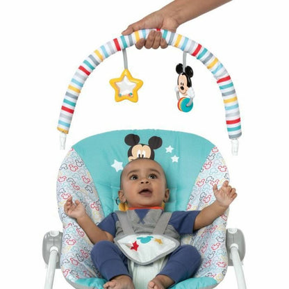 Hamac pentru Bebeluș Bright Starts Mickey Mouse Albastru - Bebelus, Dormitor