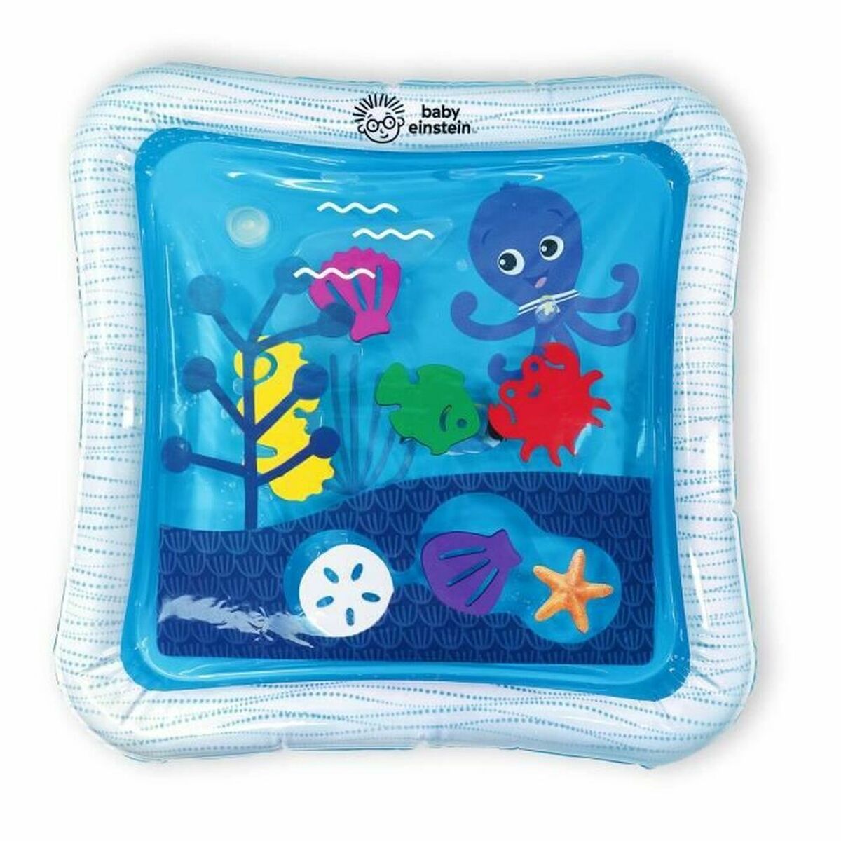 Covoraș pentru jocuri gonflabil cu apă pentru bebeluși Baby Einstein Opus's Ocean - Bebelus, Activitate și divertisment