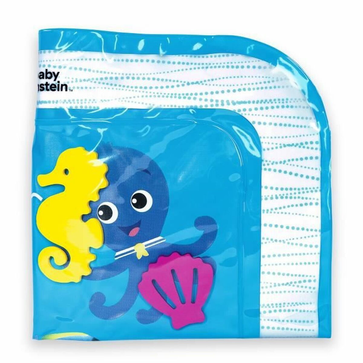 Covoraș pentru jocuri gonflabil cu apă pentru bebeluși Baby Einstein Opus's Ocean - Bebelus, Activitate și divertisment