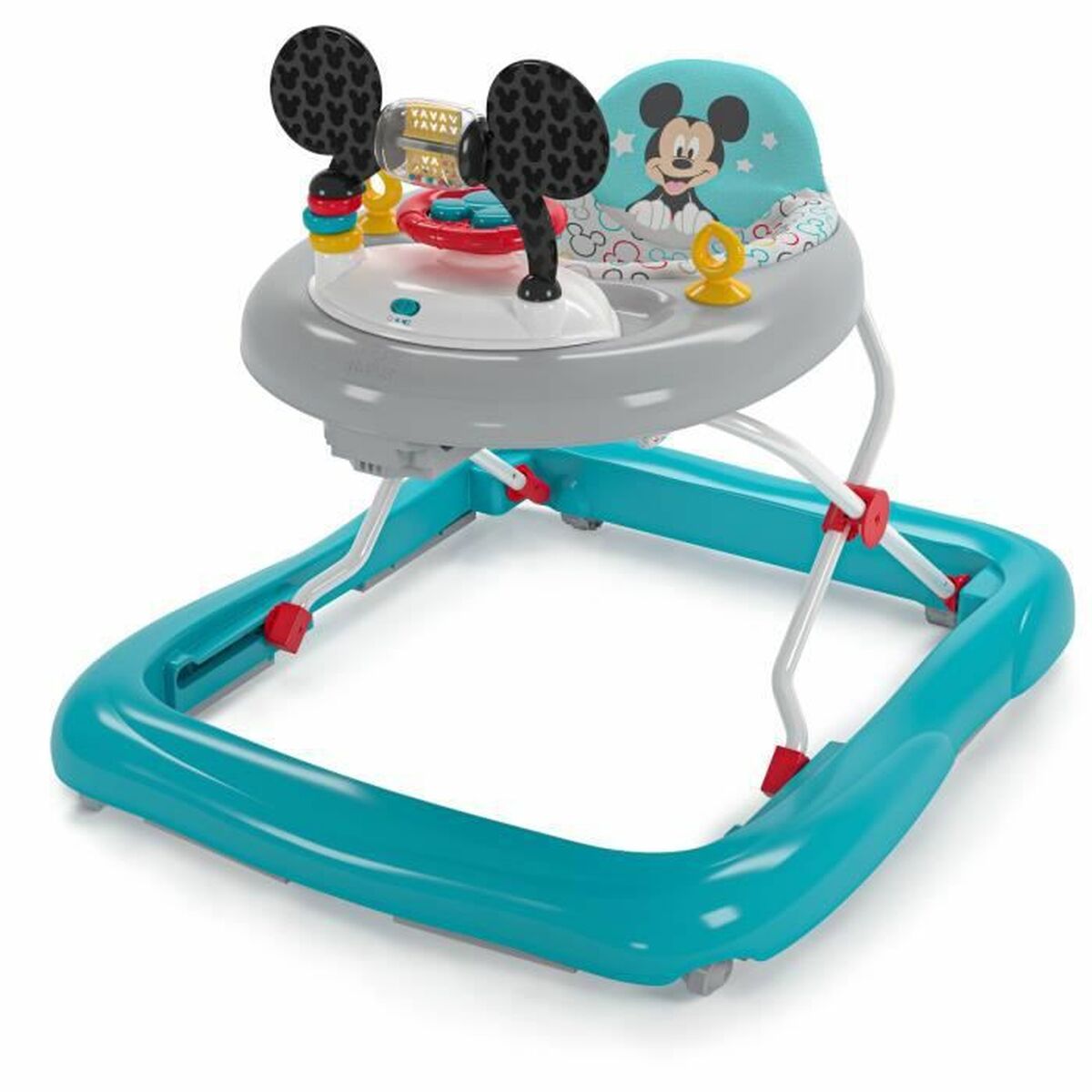 Mașină-Premergător Bright Starts Mickey Mouse - Jucarii si jocuri, În aer liber și sport