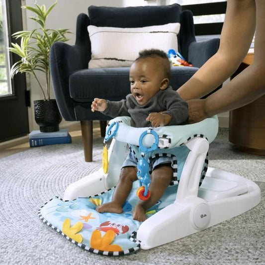 Hamac Baby Einstein Albastru - Bebelus, Dormitor