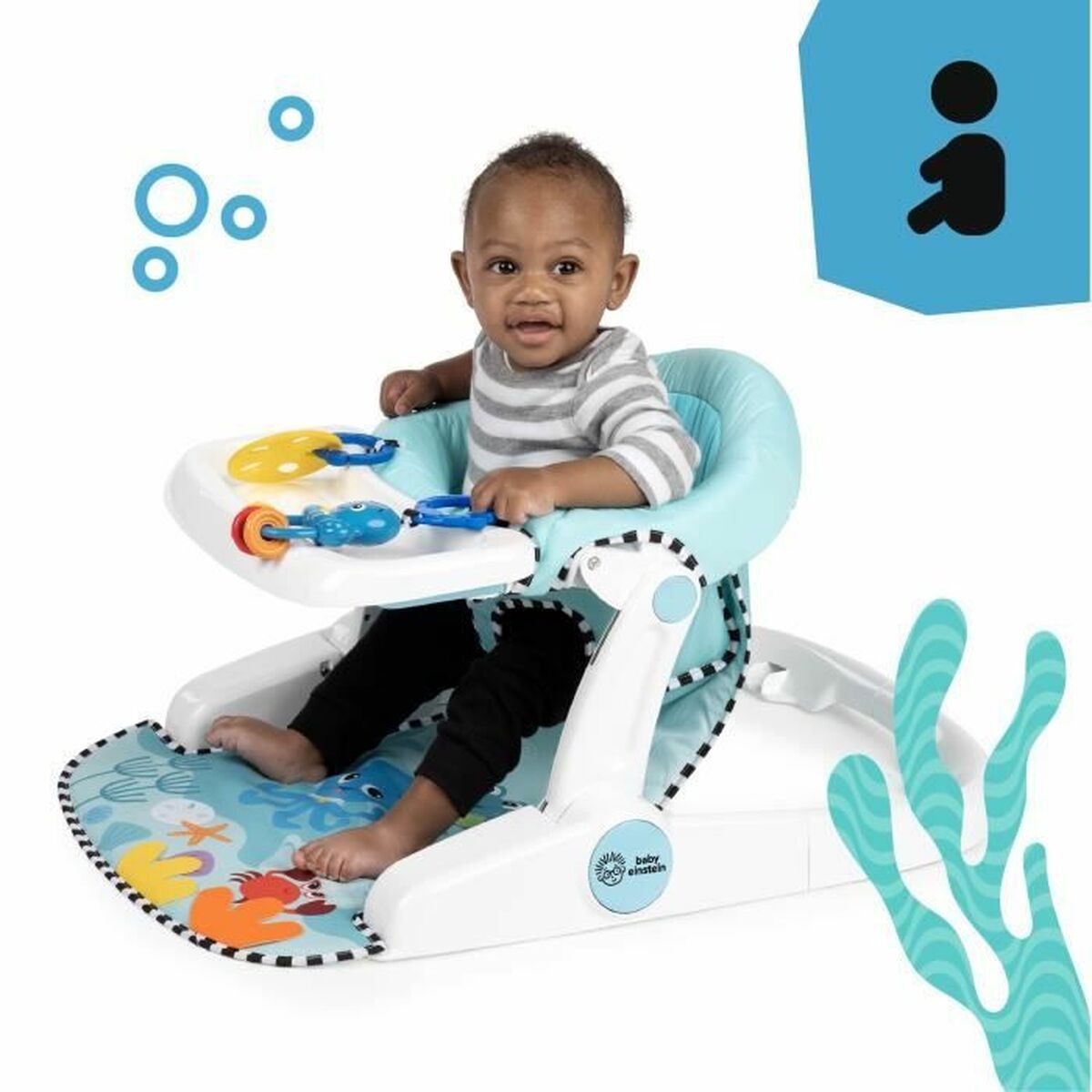 Hamac Baby Einstein Albastru - Bebelus, Dormitor