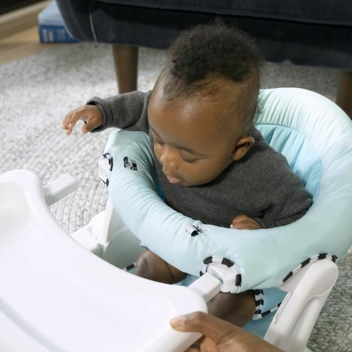 Hamac Baby Einstein Albastru - Bebelus, Dormitor