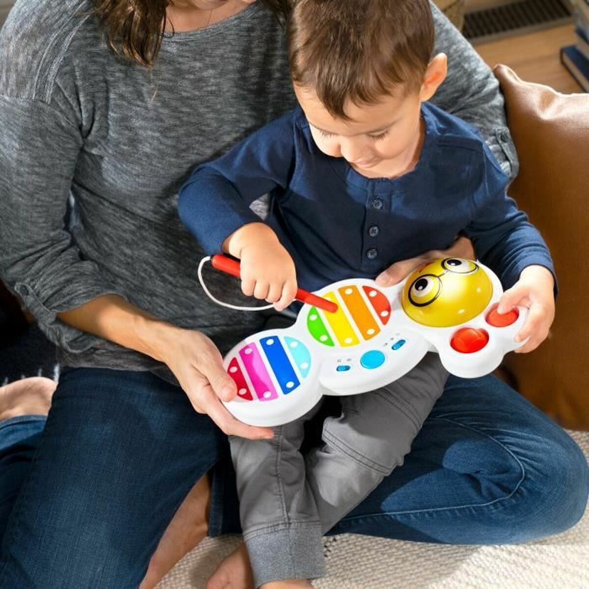 Jucărie pentru copii Baby Einstein Bee - Bebelus, Jucăriile copilăriei timpurii