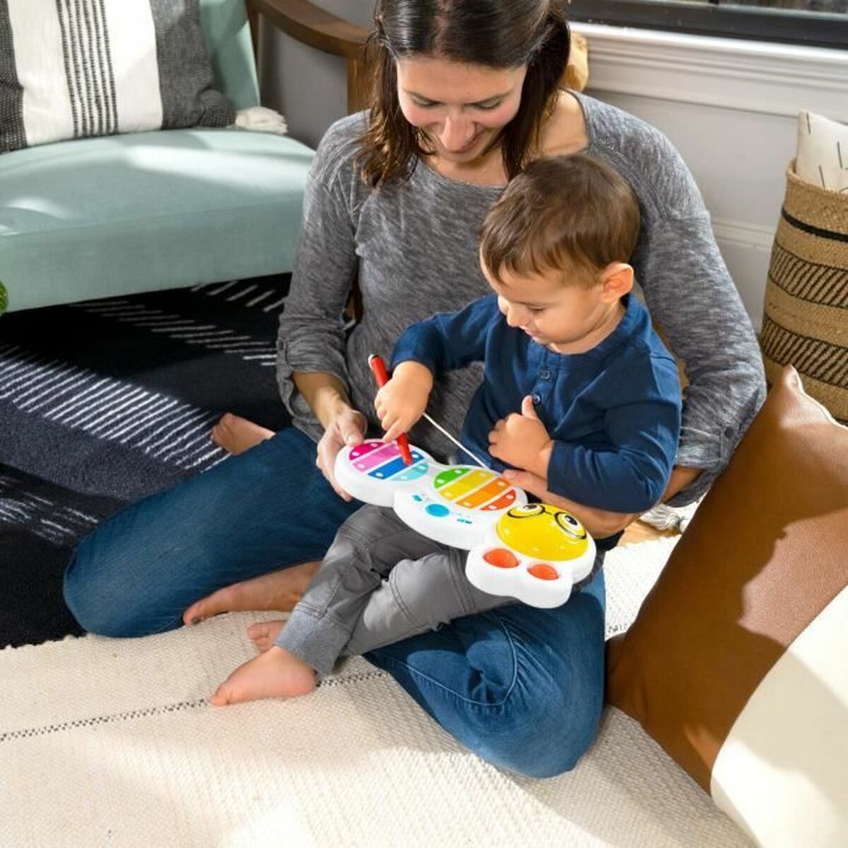 Jucărie pentru copii Baby Einstein Bee - Bebelus, Jucăriile copilăriei timpurii