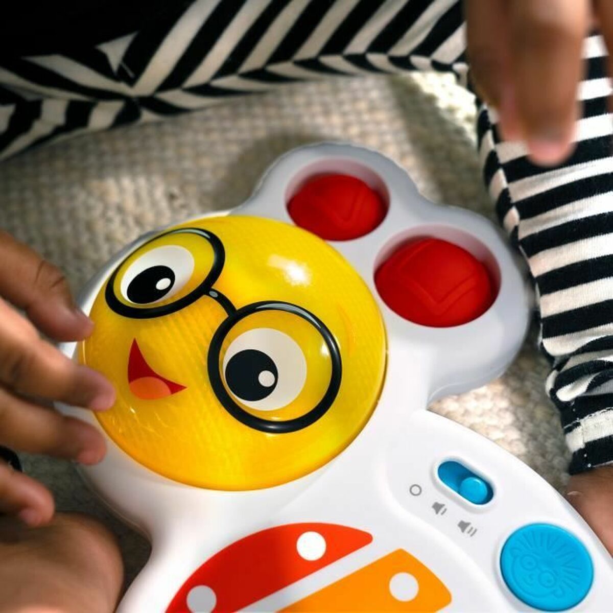 Jucărie pentru copii Baby Einstein Bee - Bebelus, Jucăriile copilăriei timpurii