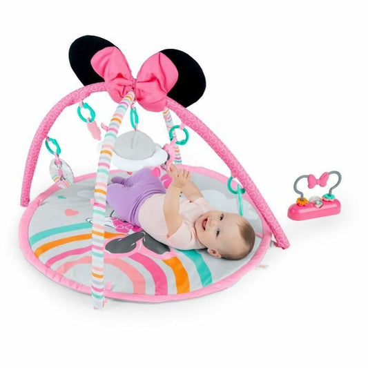 Saltea de joacă Bright Starts Minnie - Bebelus, Activitate și divertisment