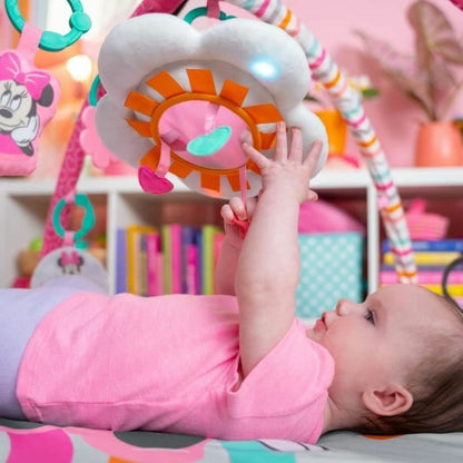 Saltea de joacă Bright Starts Minnie - Bebelus, Activitate și divertisment