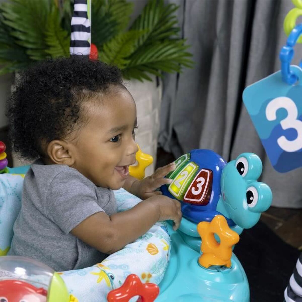 Centru de activităţi Baby Einstein Ocean Explorers Curiosity Cove - Bebelus, Jucăriile copilăriei timpurii