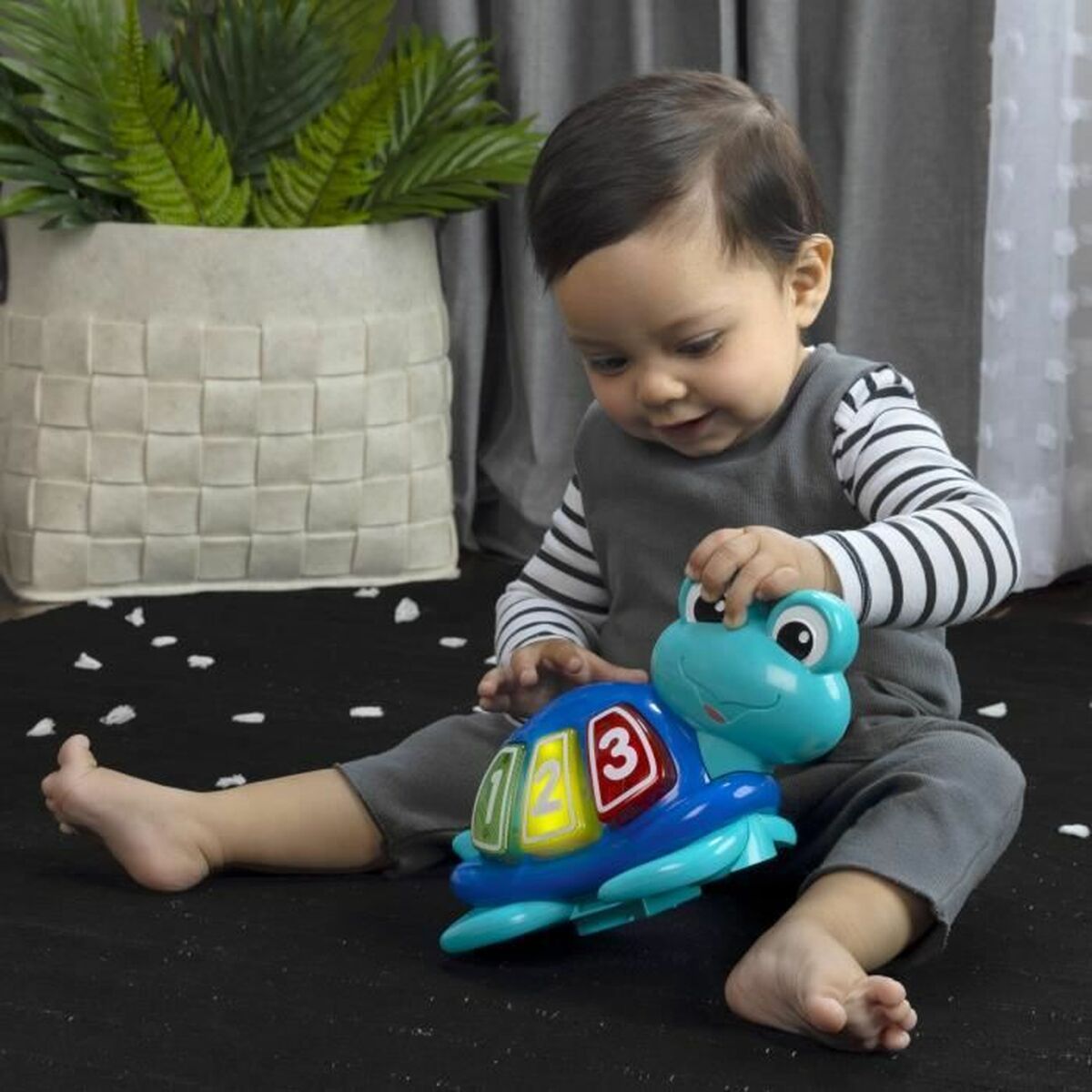 Centru de activităţi Baby Einstein Ocean Explorers Curiosity Cove - Bebelus, Jucăriile copilăriei timpurii