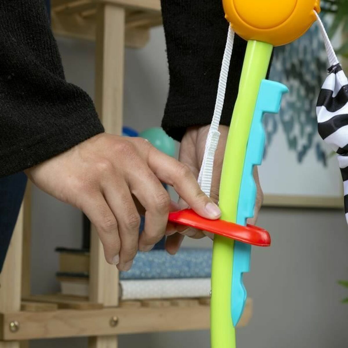 Centru de activităţi Baby Einstein Ocean Explorers Curiosity Cove - Bebelus, Jucăriile copilăriei timpurii