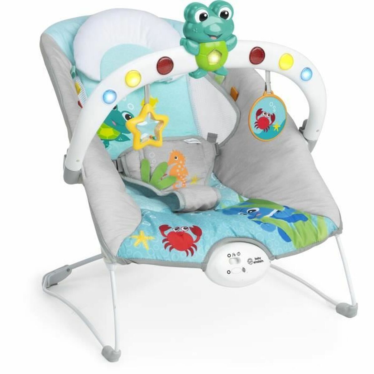 Hamac pentru Bebeluș Baby Einstein Ocean Albastru - Bebelus, Dormitor
